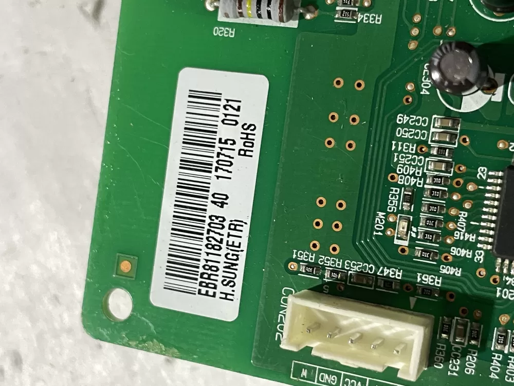 LG EBR81182703 Refrigerator Control Board AZ201697 | Wm2421