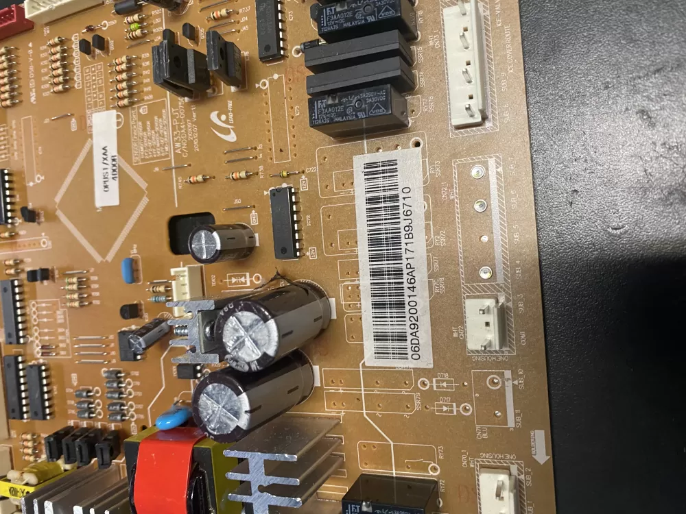 Samsung DA92 00146A Refrigerator Control Board AZ19900 | BK942