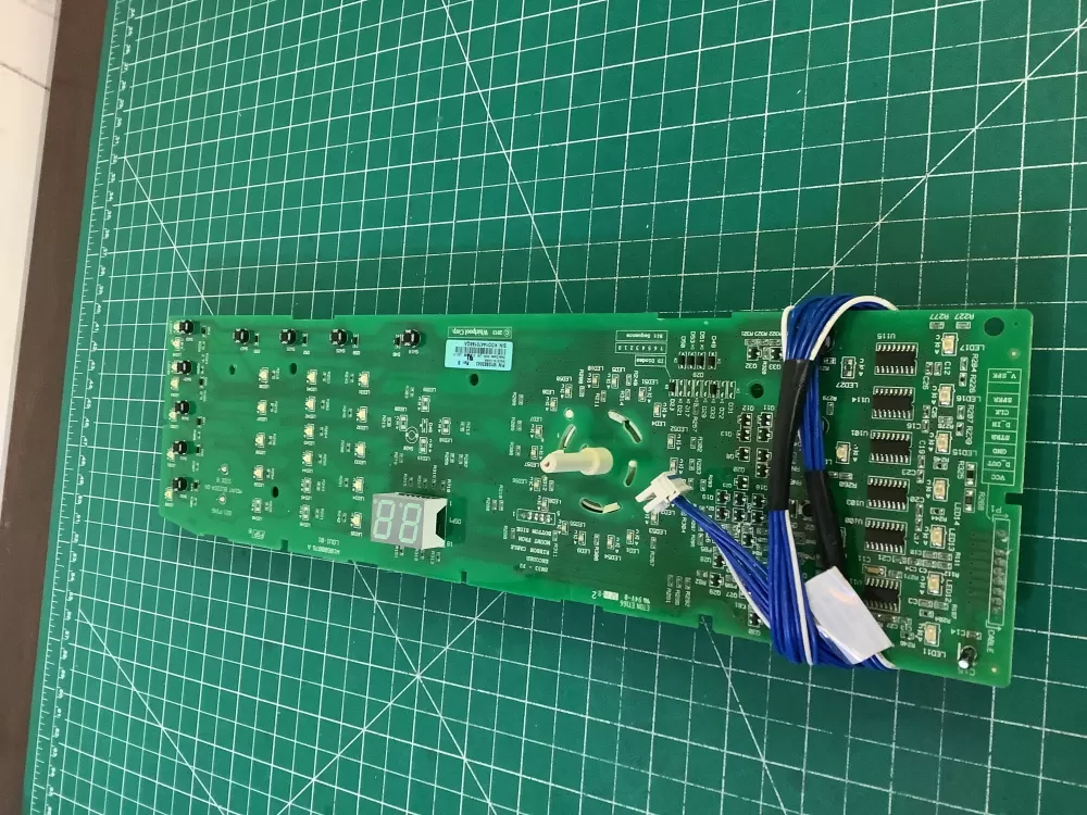 Whirlpool Kenmore W10583043 Washer Control Board Interface AZ203429 | NR327