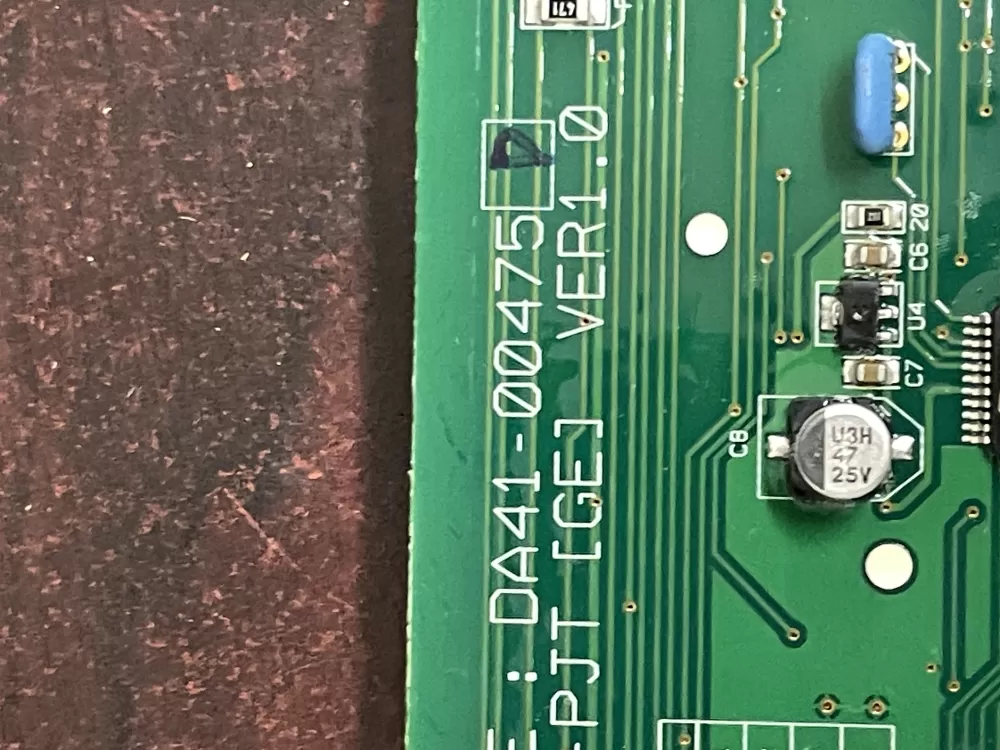 Samsung DA41 00475D Refrigerator Control Board AZ27430 | WM93