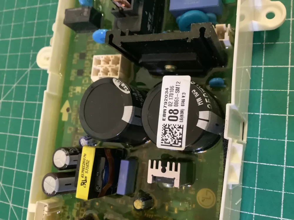 LG AP6235828 EBR79203408 PS12080587 Washer Control Board AZ205512 | NRV914