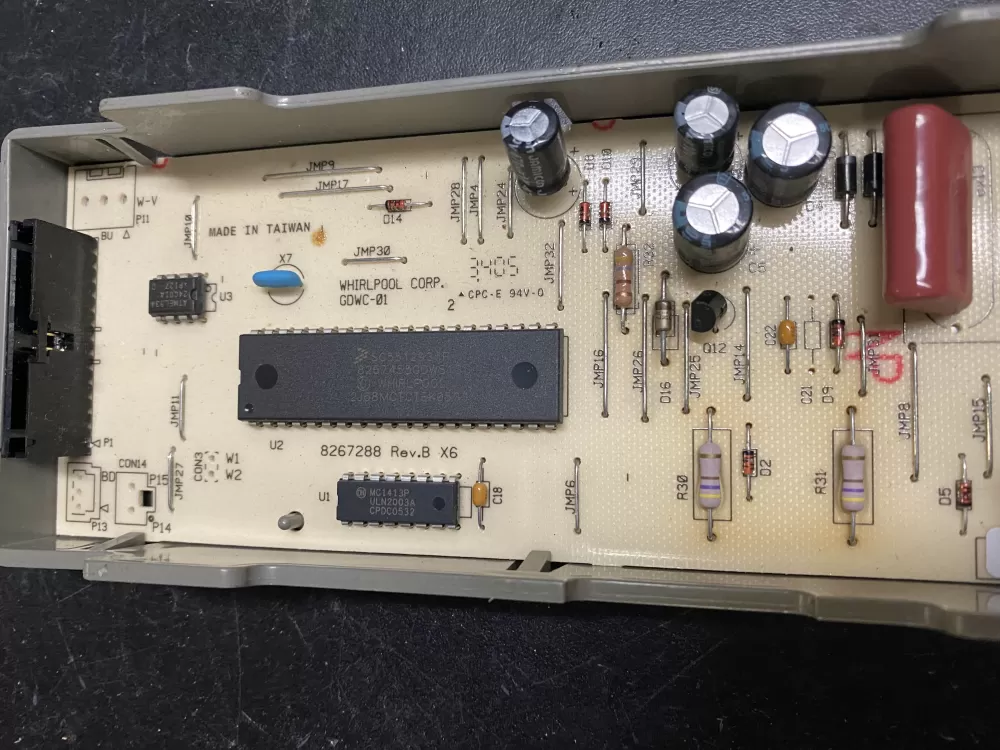 Whirlpool Kenmore 8546514 Dishwasher Control Board W10039780 AZ14365 | BK768