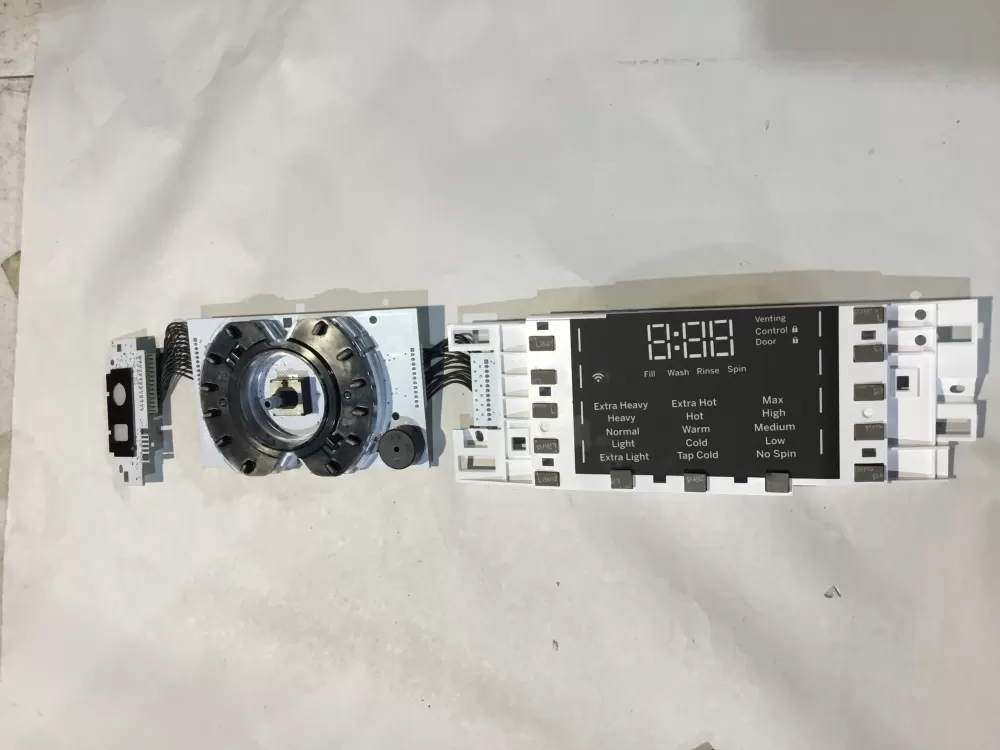 GE 308D1567G001 WH22X31164 WH22X34917 Washer Control Board User Interface