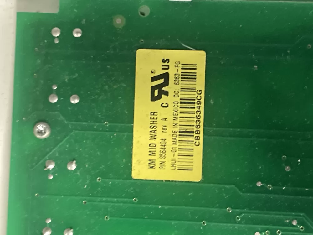 Whirlpool Kenmore Maytag 8574952 8564404 Washer Control Board AZ15491 | V345