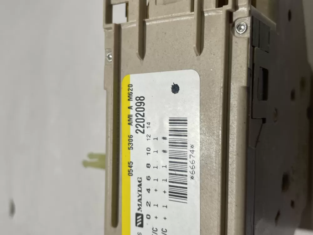 Maytag 2202098 21002232 Washer Timer Control AZ186195 | Wm2741
