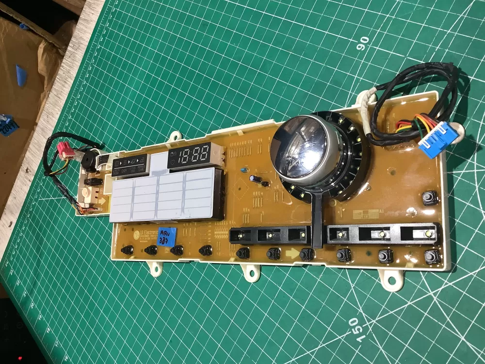 LG EBR63615906 Dryer Control Board AZ184181 | ARV337