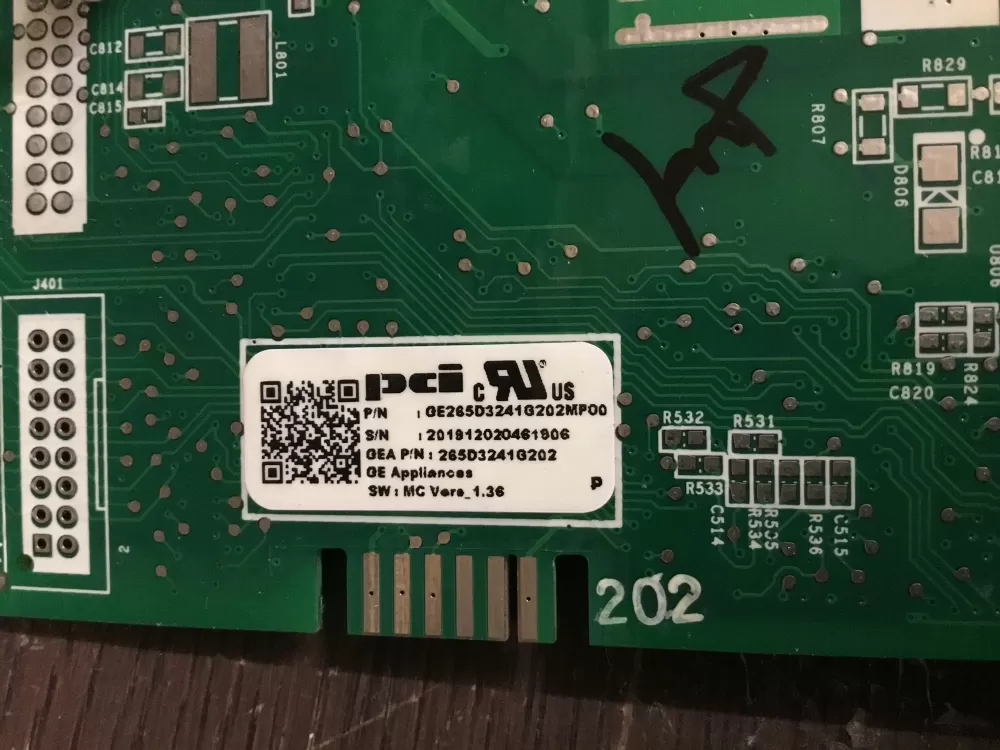 GE WD21X32165 WD21X25732 Dishwasher Control Board AZ11927 | NR541