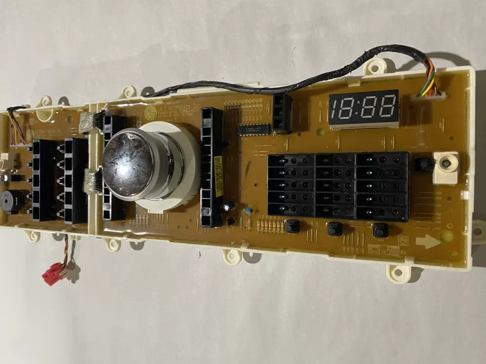 LG  Kenmore EBR68035203  AP5680323  EAX62118702  EAX62118801  2668320  PS7792550 Dryer Display Control Board