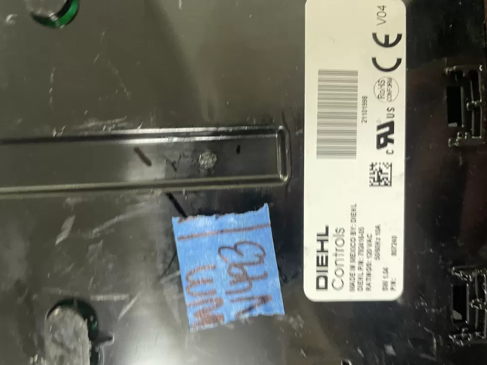 Speed Queen 807240P Washer Motor Control Output Control Board AZ59175 | Wmv493