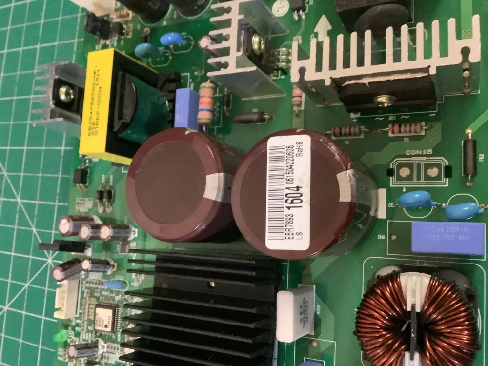 LG EBR78931604 Refrigerator Control Board AZ181196 | NR2670