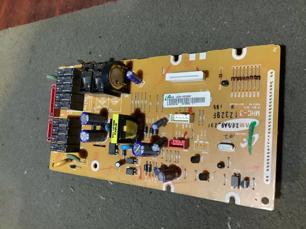 Samsung DE92-02329F Microwave Control Panel AZ113242 | NR2124