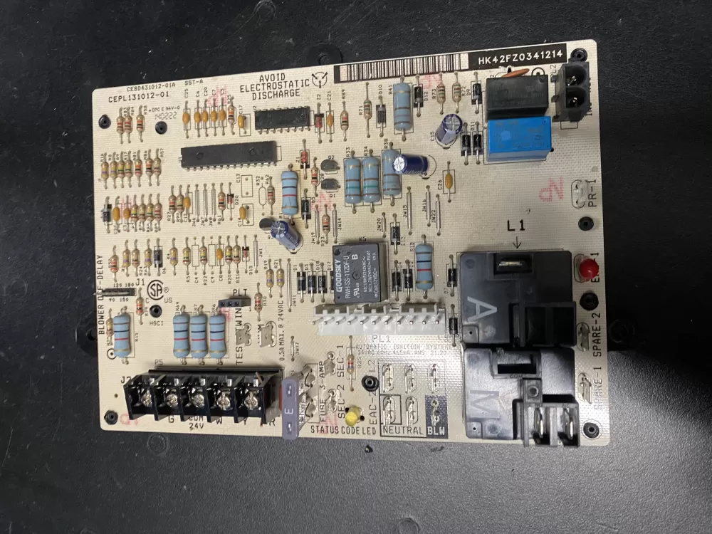 Carrier Bryant CEBD431012-01A Furnace Control Board Cepl131012-01 AZ755 | BK572