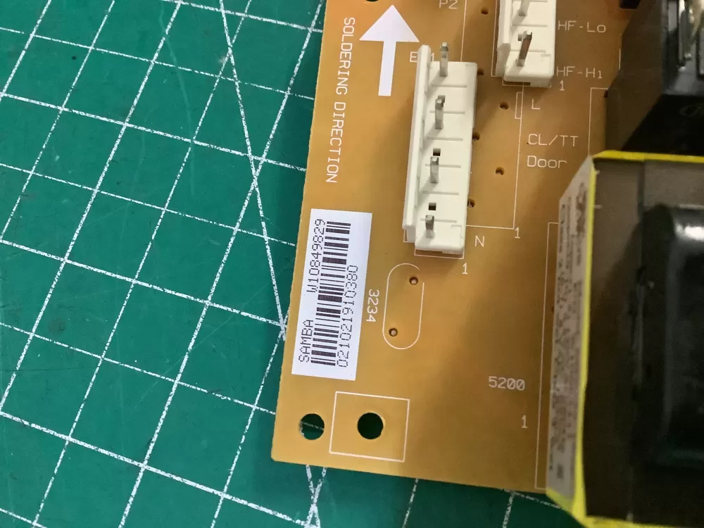 Whirlpool Maytag W10831030 W10849829 Microwave Control Panel AZ187524 | NR2749