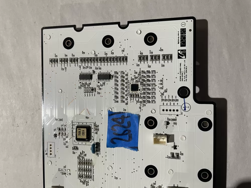 Samsung DA92-00758B Refrigerator Dispenser Display Module AZ202060 | KM2624