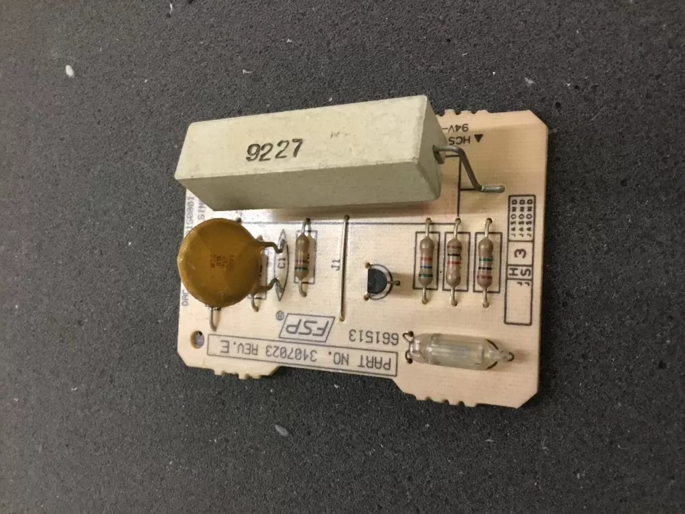 Kenmore  Whirlpool 3398084  AP3097570  2072  3398084R  3407021  3407023  60134  60150  60216  61236  661513  AH345727  EA345727  PS345727 Dryer Control Board