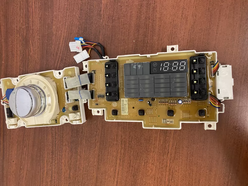 LG EBR78534410 Washer Control Board Display AZ48994 | BKV449