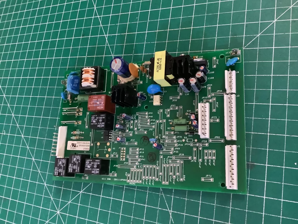GE 200D6221G009 EBX1110P003 Refrigerator Control Board AZ184804 | NR2671