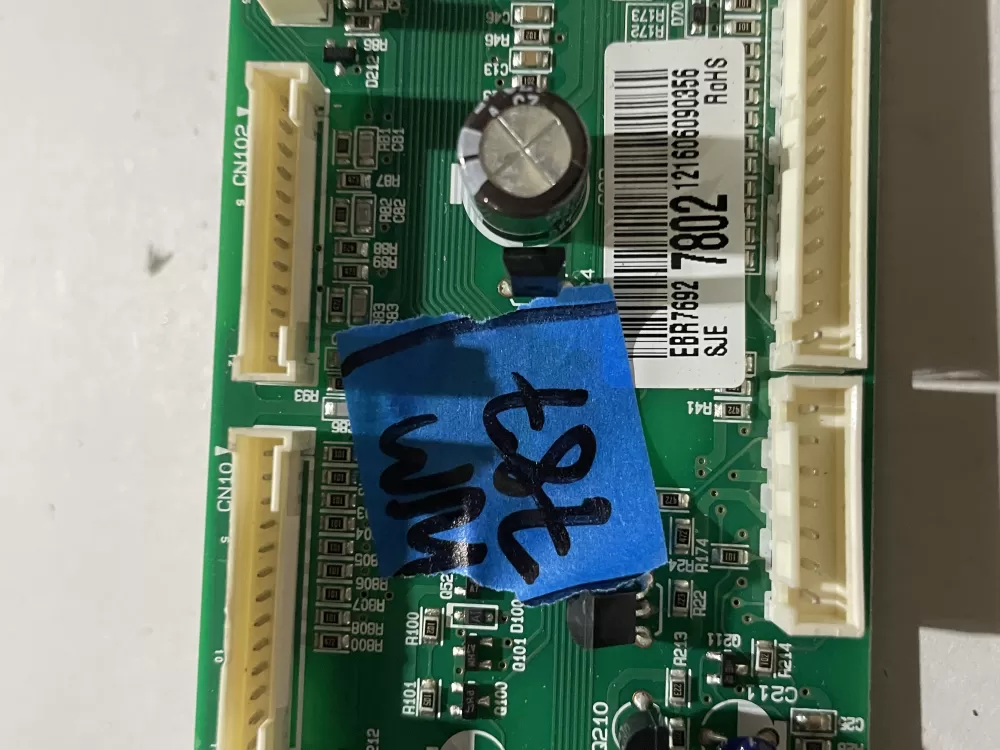 LG EBR76927802 Control Board AZ191421 | Wm787