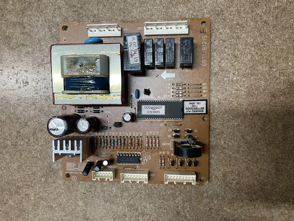 LG Kenmore AP4457386 6871JB1215A Refrigerator Control Board AZ7620 | KM1518