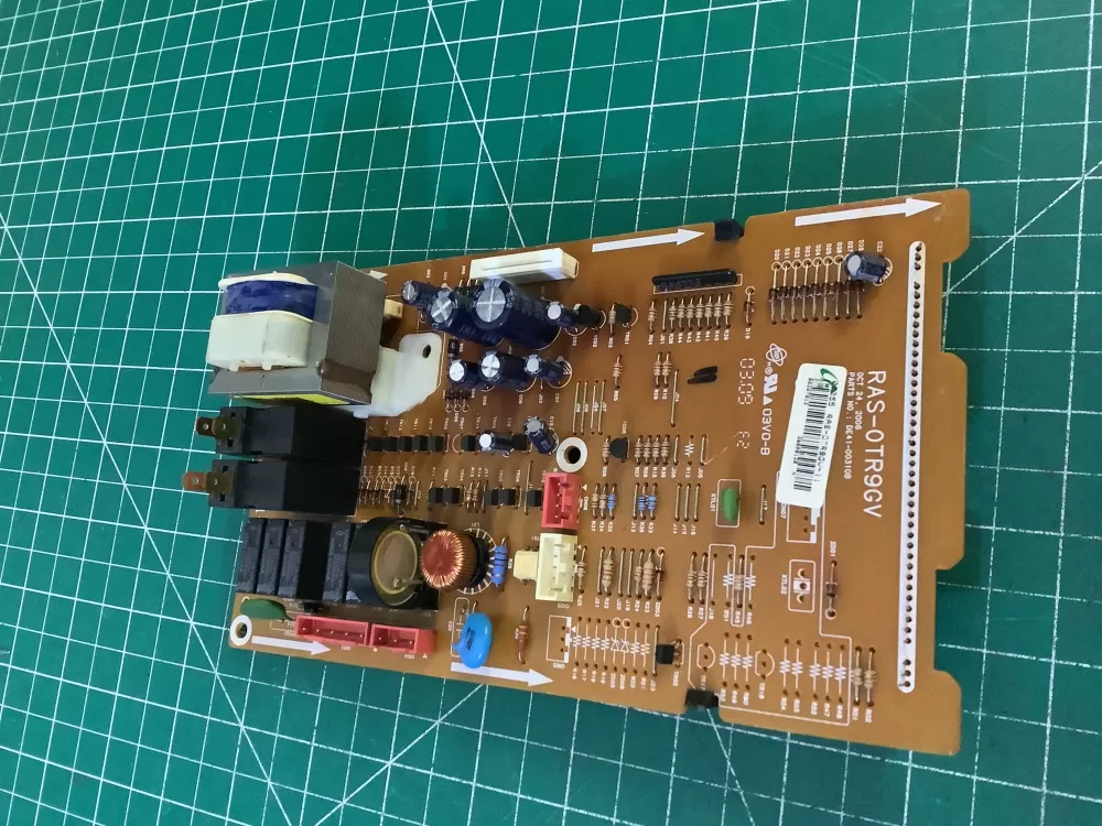GE Wb27x10874 De41 00310b Microwave Control Board AZ194482 | NR593