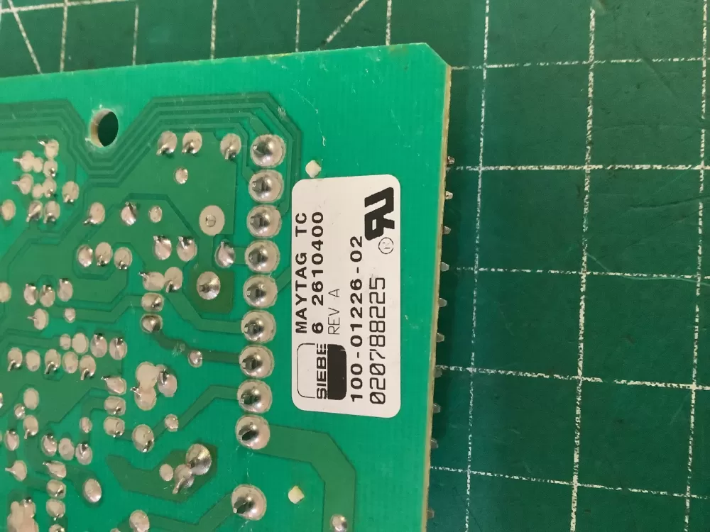 Maytag 6 2610400 2610400 WP22003906 Washer Control Board AZ203255 | NR2798