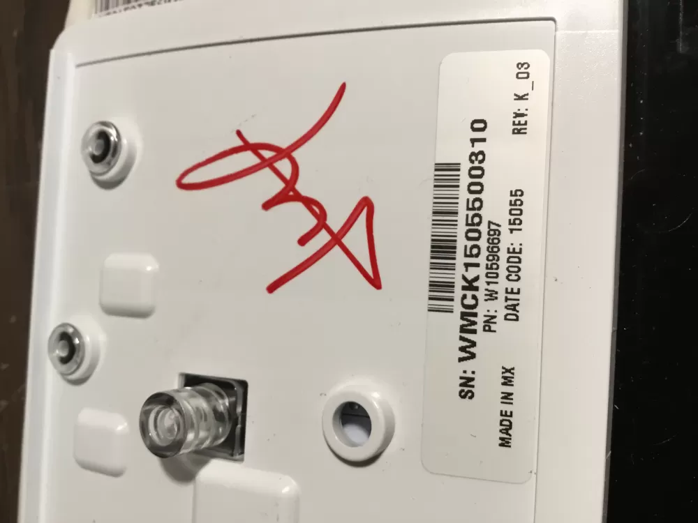 Whirlpool W10596697 W10870766 Washer Control Panel AZ38557 | NRV380
