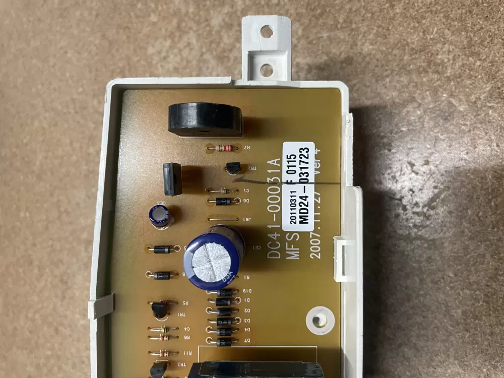 Maytag DC41-00031A MD24-02LF Washer UI Control Board AZ20091 | KMV342