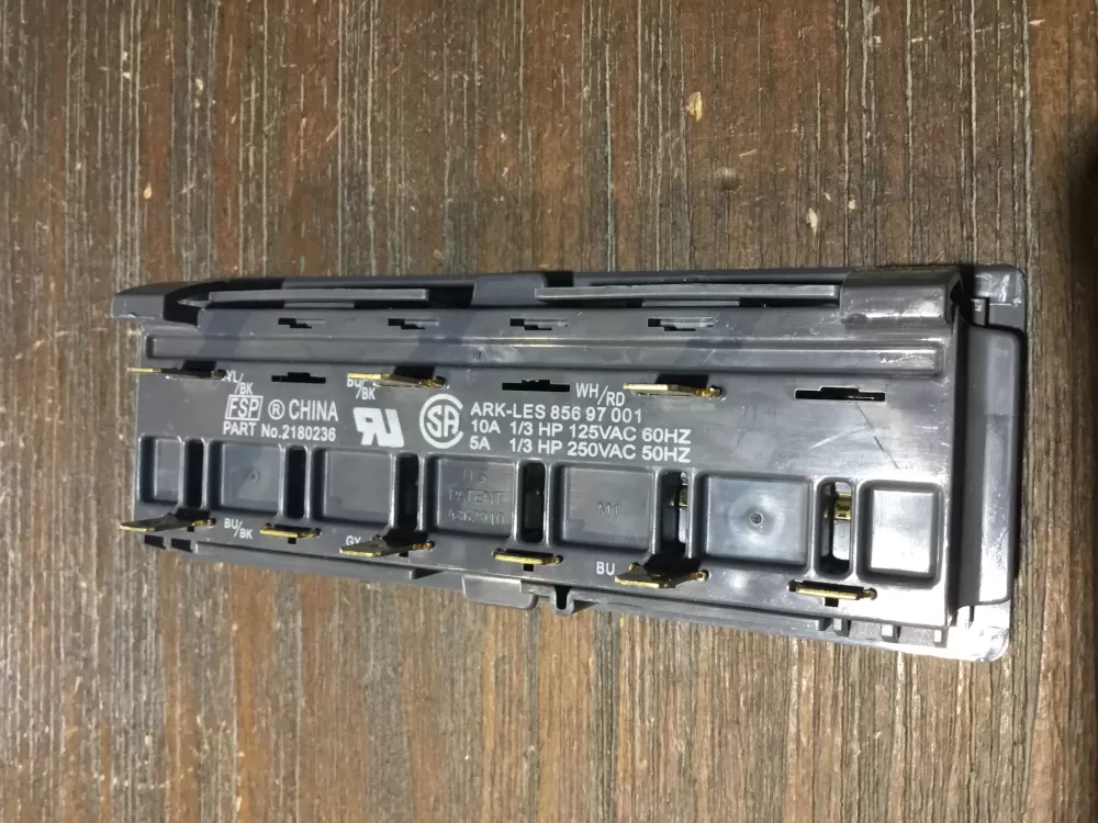 Kenmore WP2180236 Refrigerator Control Board Dispenser Switch AZ53693 | NR1903