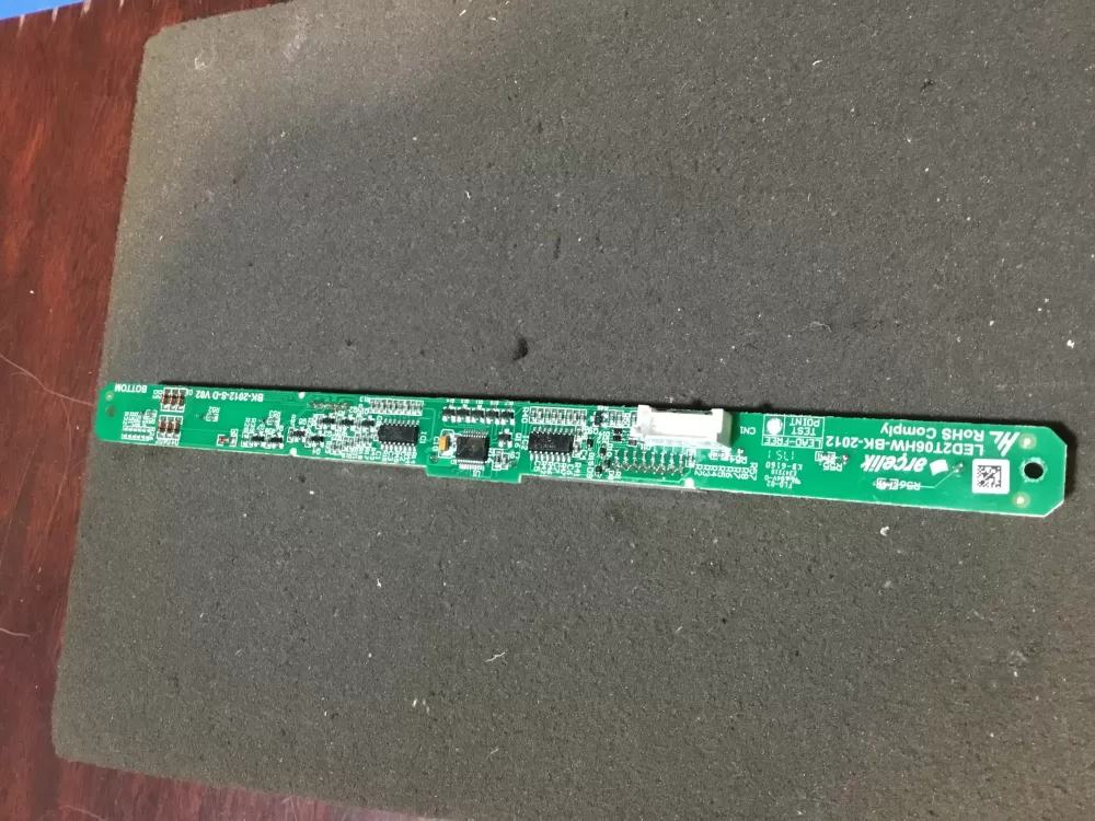 Smeg 691653373 LED2T06HW Control Board AZ99552 | NR34