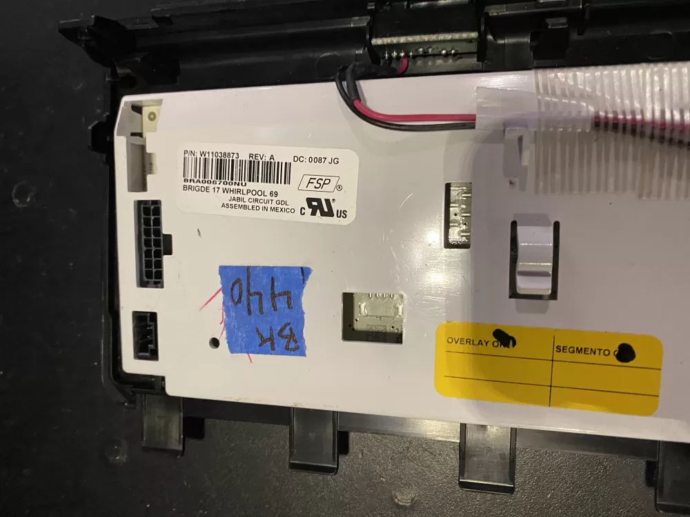 Whirlpool AP6278087 Refrigerator Dispenser Control Board AZ25143 | BK440