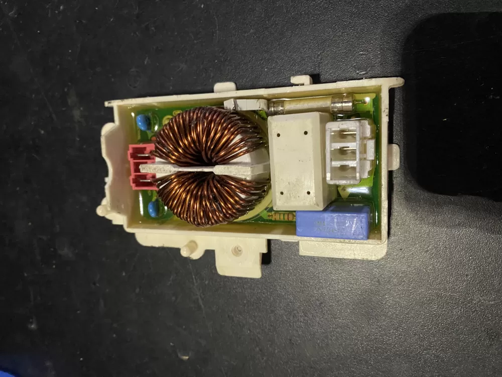 LG Kenmore 5251356 2226388 6201EC1006A 6201EC1006E 6201EC1006H 6201EC1006L 6201EC1006Q 6201EC1006U 6201EC1006W 6201EC1006Z 6201EN1005A 6201EC1006T PS3528920 Washer Control Board Noise Filter