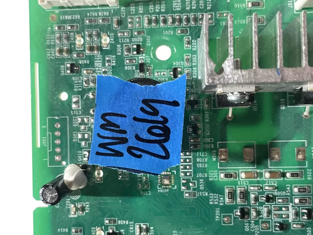 GE Hotpoint 290D1955G102 WH22X35239 Washer Control Board AZ184217 | Wm2619
