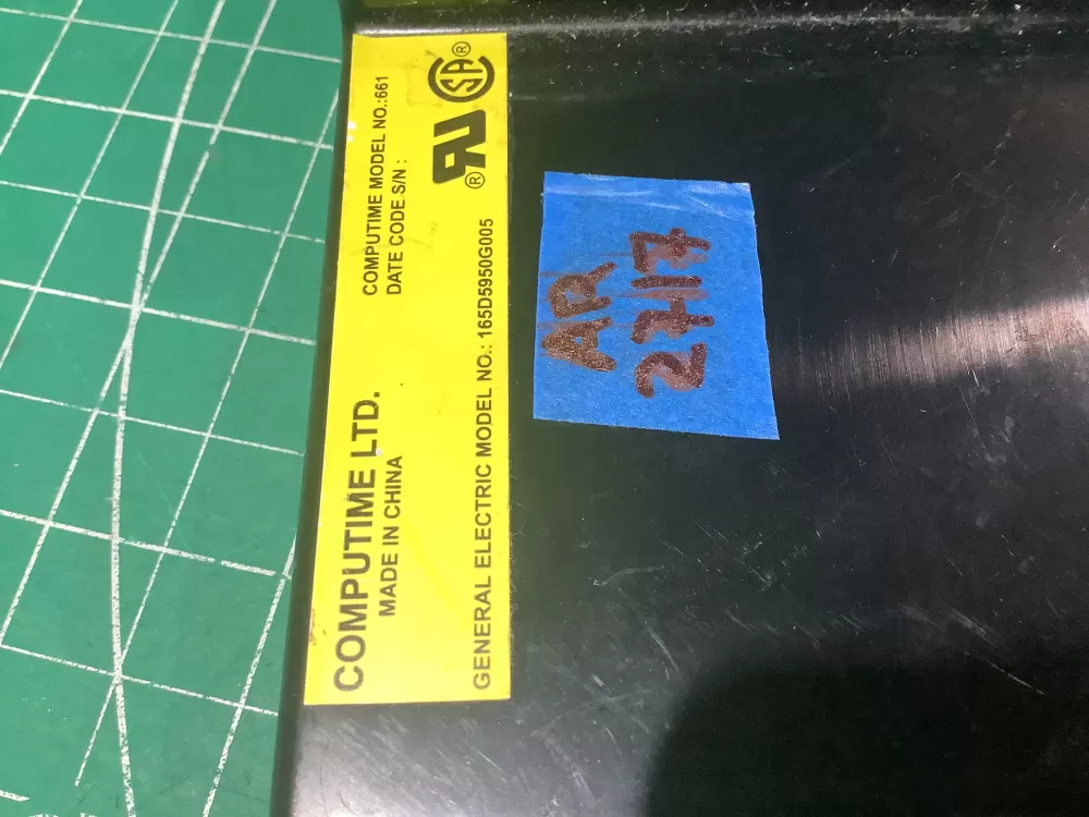 GE Wd21x10174 165d5950g005 140 Dishwasher Control Board AZ184110 | AR2717