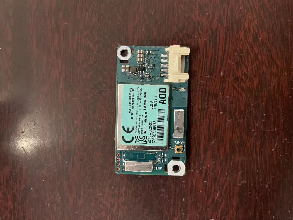 Samsung 4709 002530 DC92 02046A Washer Wifi Control Board AZ45521 | KM1772