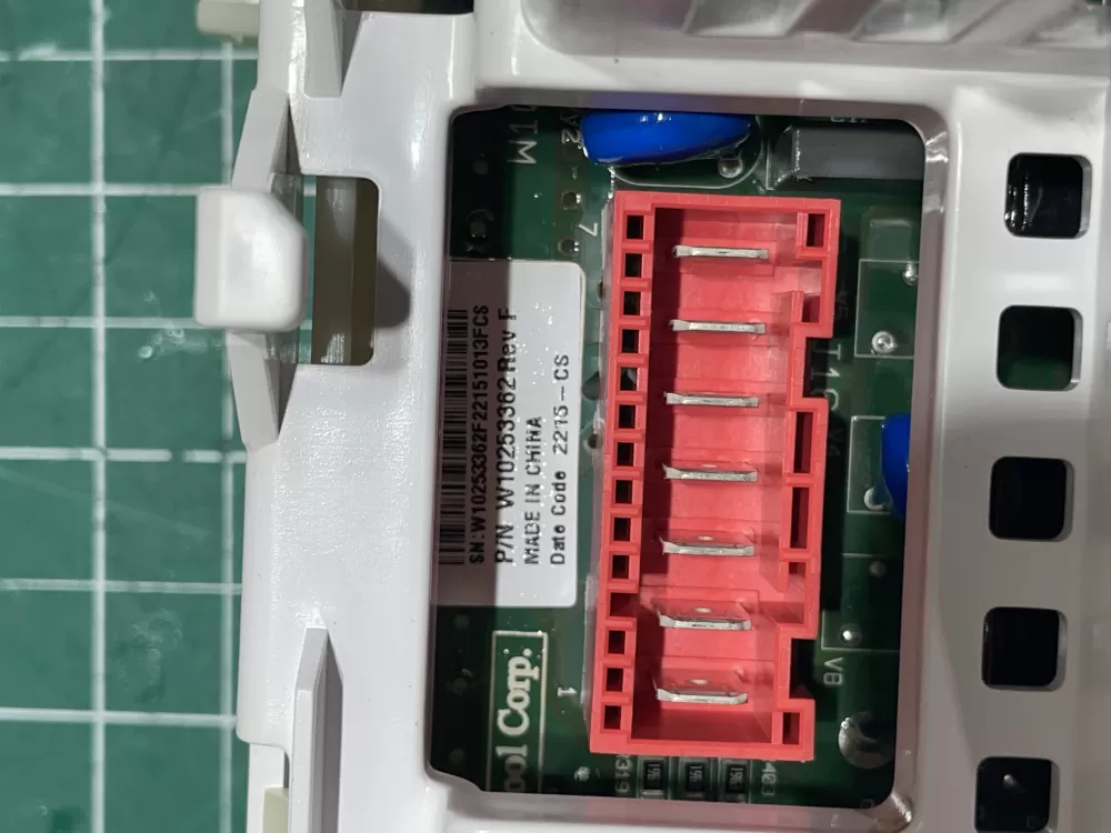 Whirlpool Amana Admiral Roper W10484681 Washer Control Board AZ153199 | KMV792