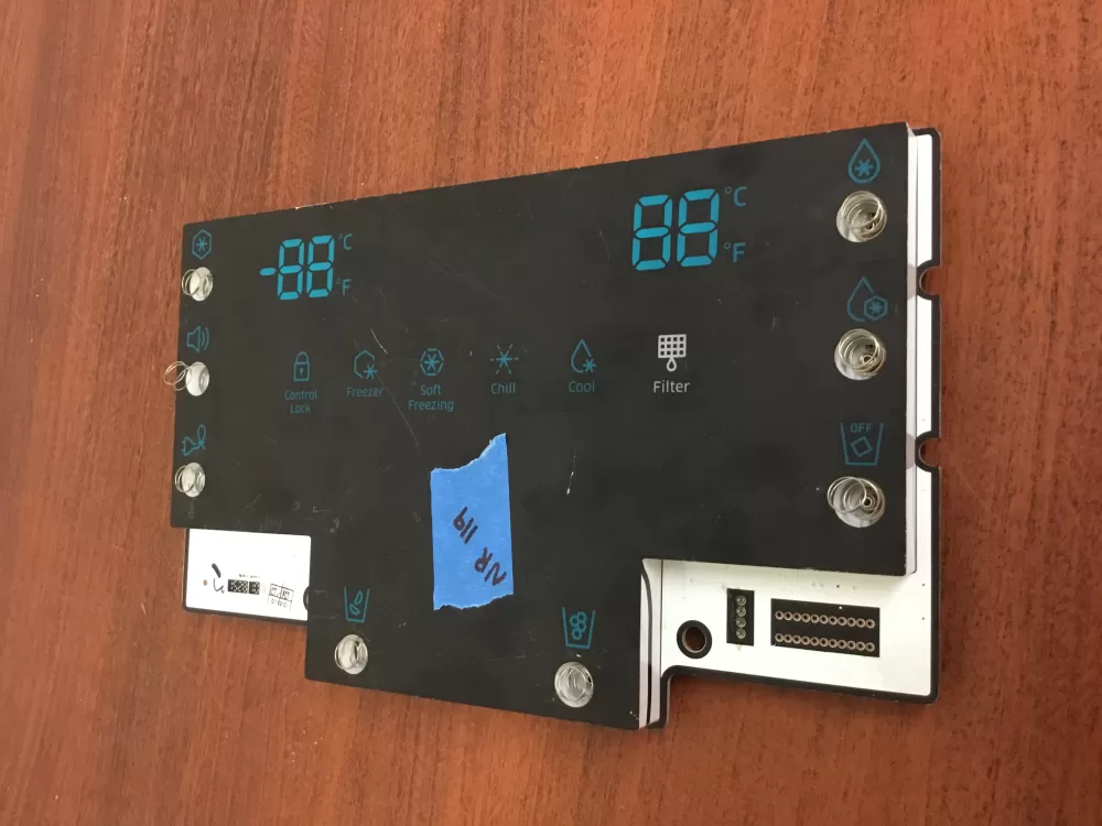 Samsung DA92-00662C Refrigerator UI Control Board AZ29094 | NR119