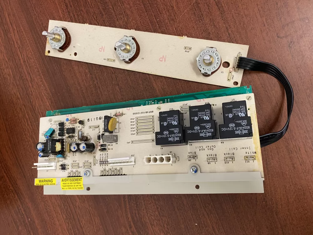 GE 175D5393G001 Dryer Control Board