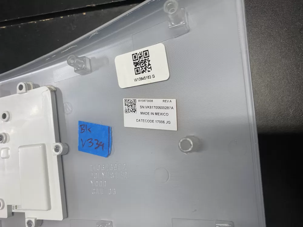 Kenmore W10873008 Washer Control Board Panel W11190175 AZ19572 | BKV339