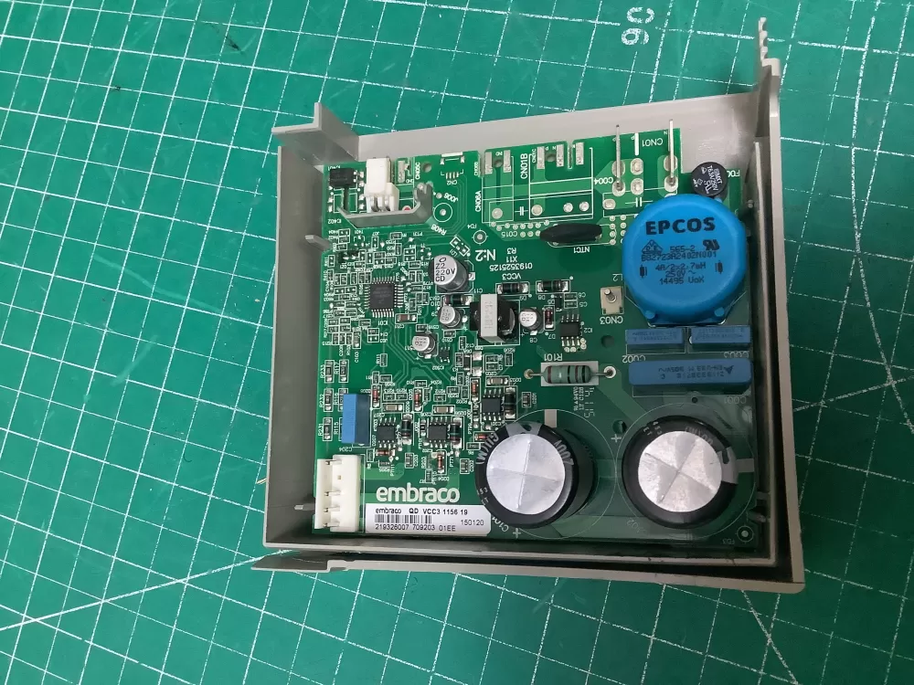 Kenmore  Whirlpool  Maytag  Jenn-Air WPW10154805  AP6015864  W10154805  519306007  4441189  PS11749145 Refrigerator Inverter Control Board