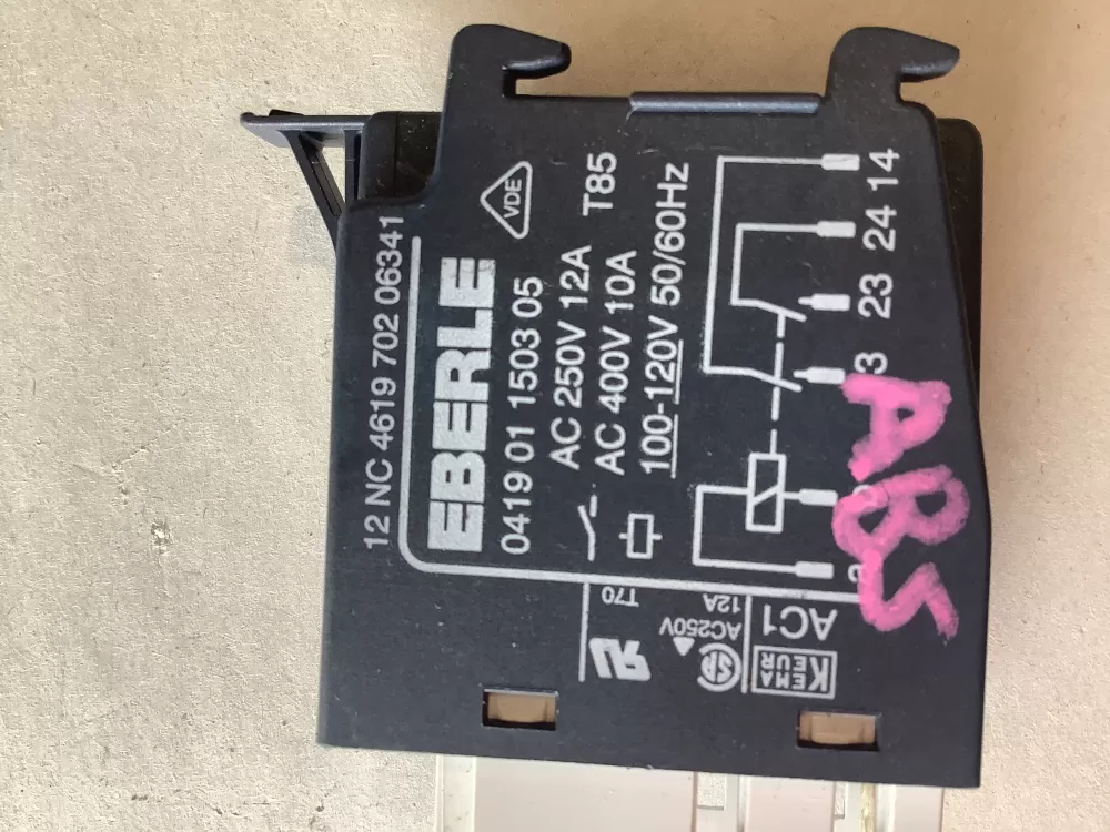 Kenmore 461970206341 Washer Relay AZ148931 | SL175