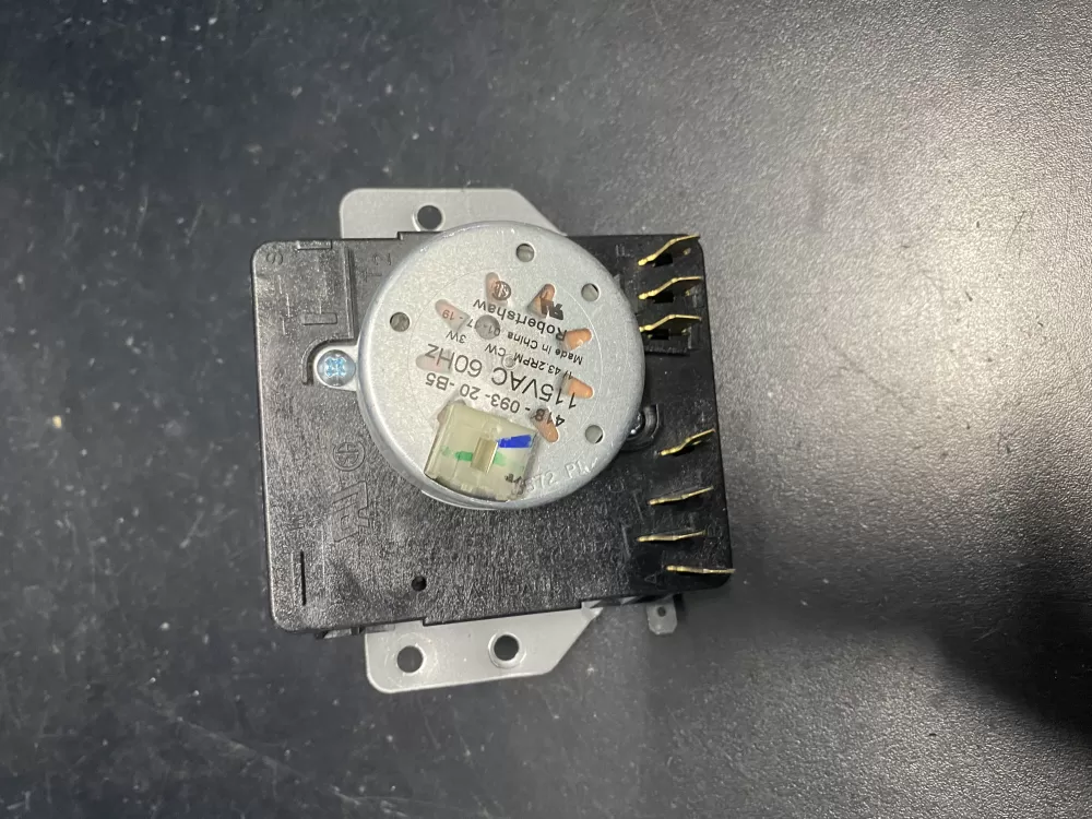 Whirlpool W10642934 W10854240 Laundry Center Timer AZ22223 | BK1036