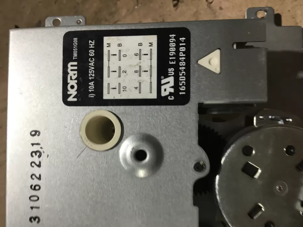 GE E190094 Dishwasher Timer AZ96416 | Sl155