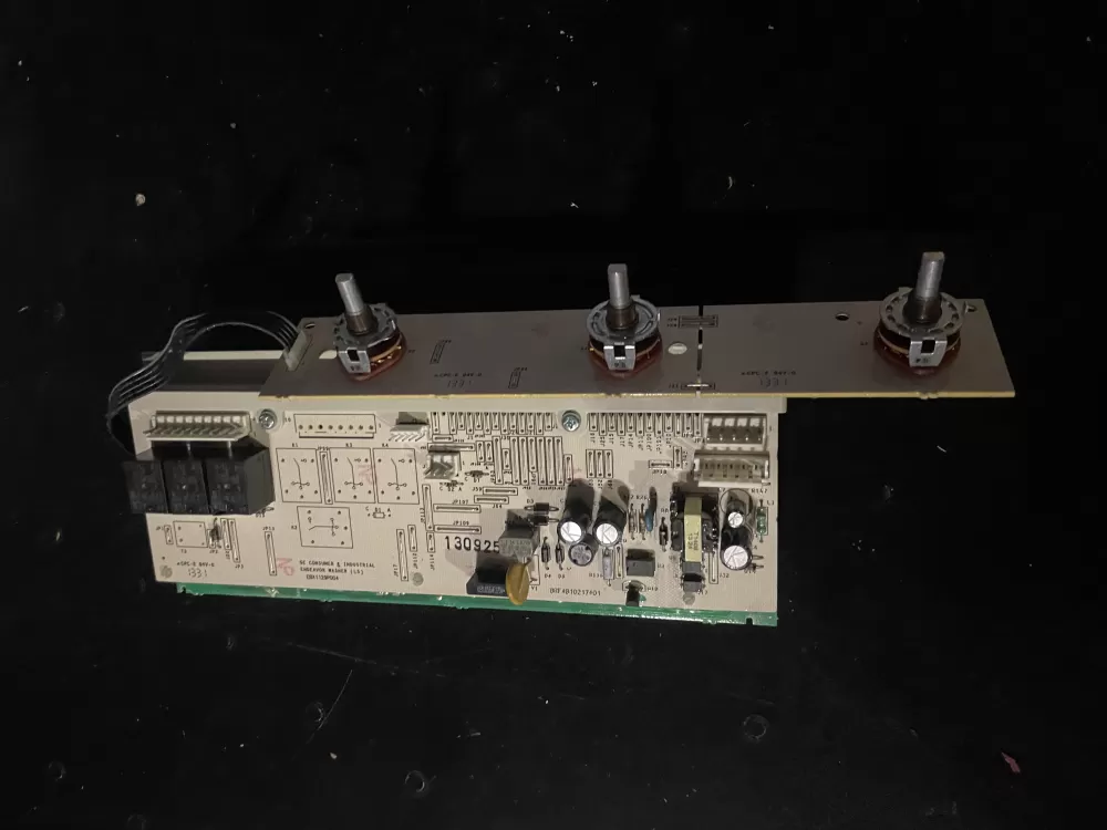 GE 175D5261G040 EBX1129P004 WH12X10614 Washer Control Board