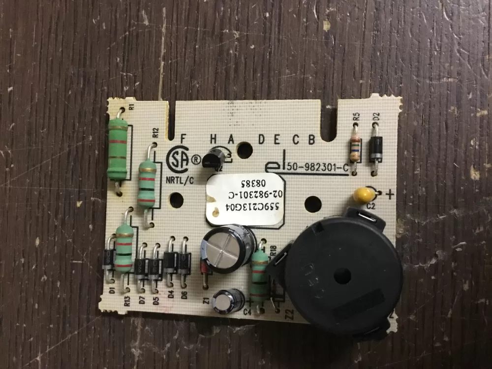 GE 02 982301 559c213g04 Dryer Control Board AZ11264 | NR532