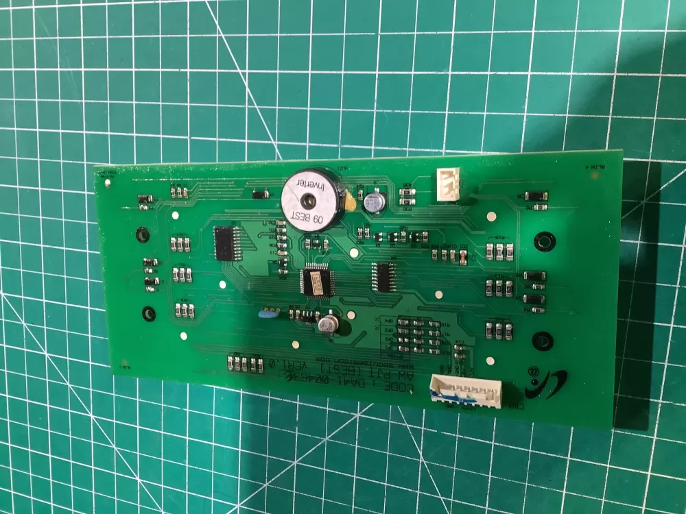 Samsung DA41-00463E Refrigerator Dispenser Display Control Pn: AZ146822 | NR2458
