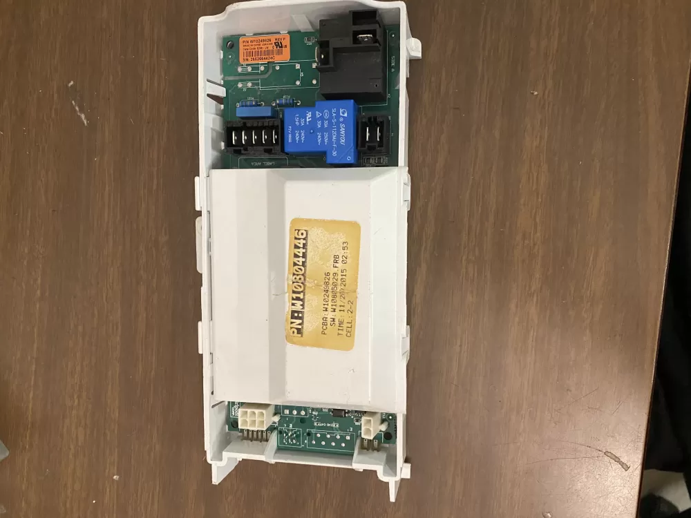 Whirlpool Maytag W10804446 W10849080 Dryer Control Board AZ43963 | BK1750