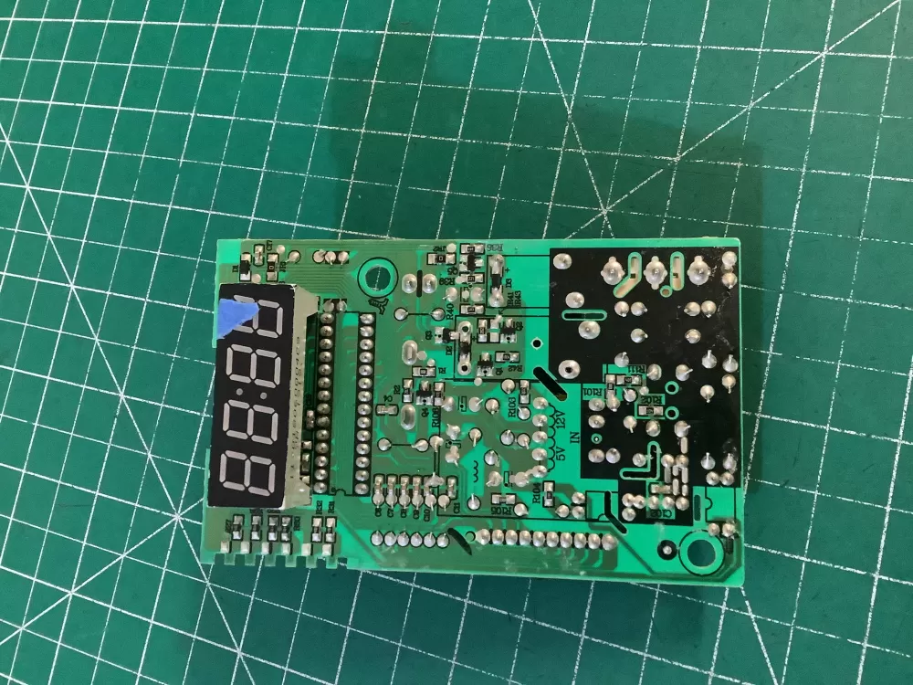 GE 20210706 E322995 Microwave Control Board AZ212732 | NR456