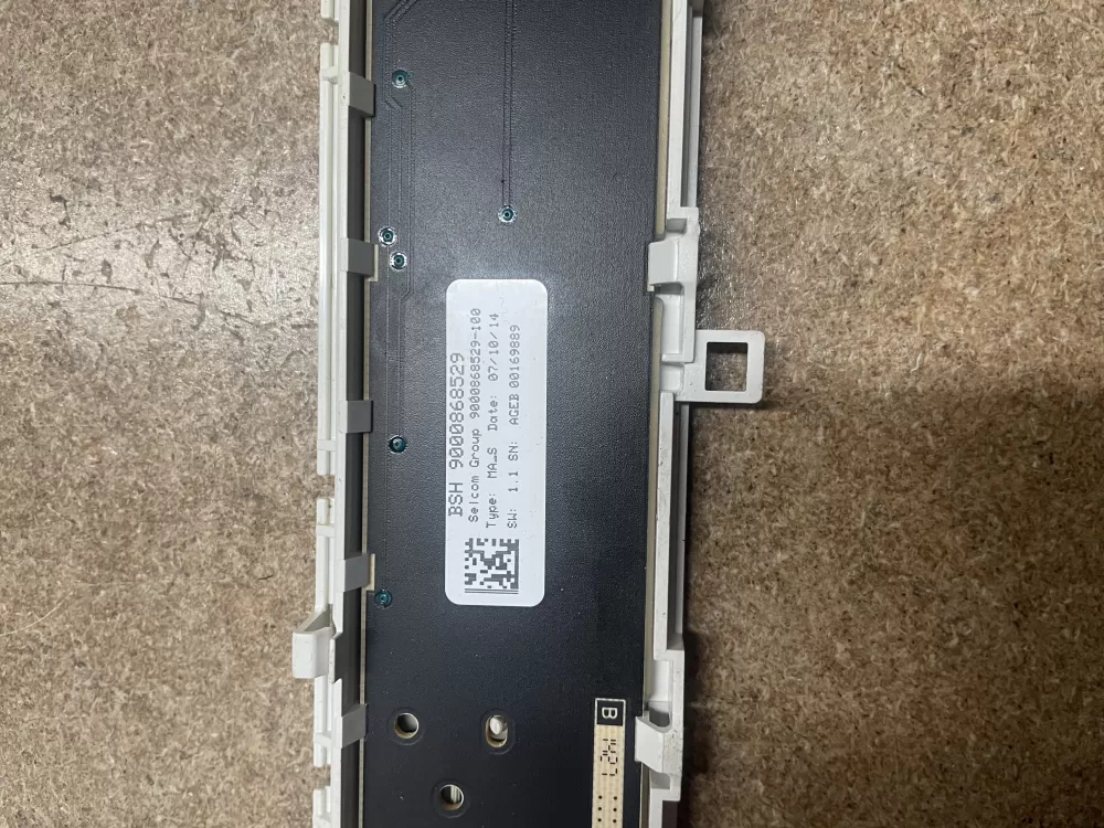 Bosch Siemens 9000868529 Dishwasher Control Board AZ6328 | KMV3