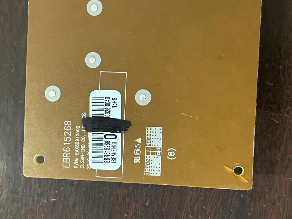 LG Kenmore EBR61526804 Refrigerator Control Board Dispenser AZ40157 | KM1542