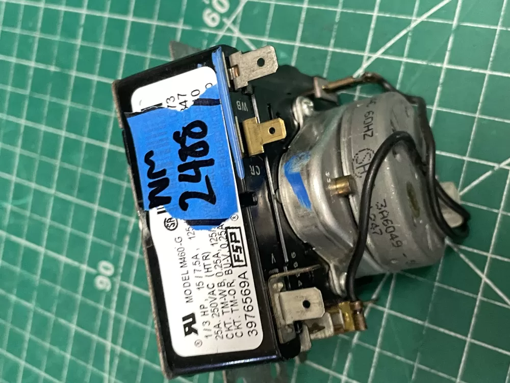 Whirlpool 3976569A 3976569 WP3976569 AP6009020 Dryer Timer AZ211958 | Wm2488